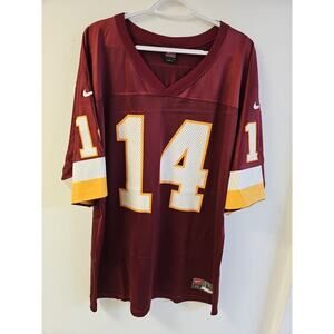 Brad Johnson Jersey - Vintage Washington Redskins Nike NFL Football Size L USA